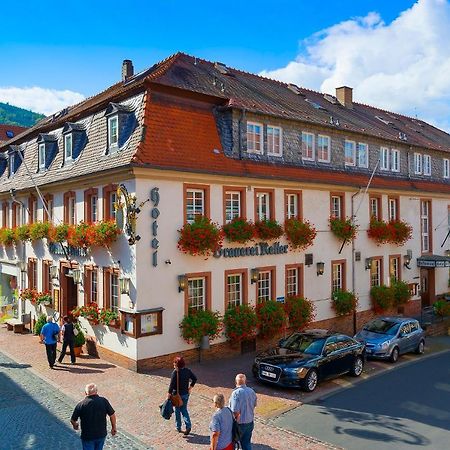 Hotel Garni "Brauerei Keller" Miltenberg Buitenkant foto
