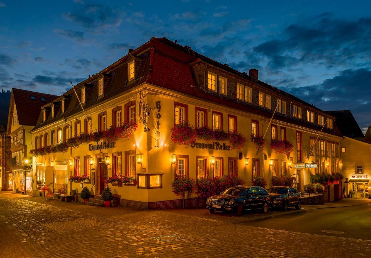 Hotel Garni "Brauerei Keller" Miltenberg Buitenkant foto