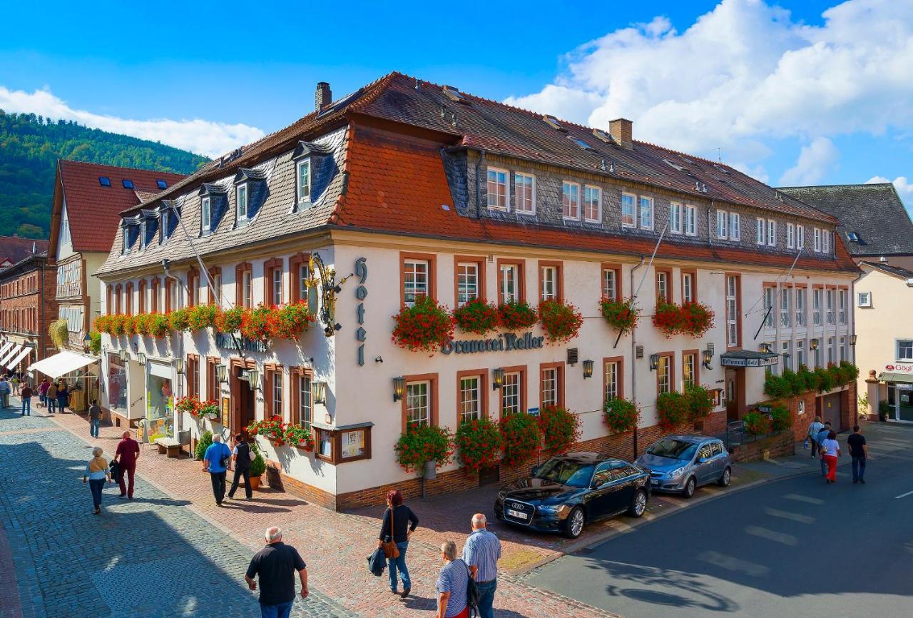 Hotel Garni "Brauerei Keller" Miltenberg Buitenkant foto