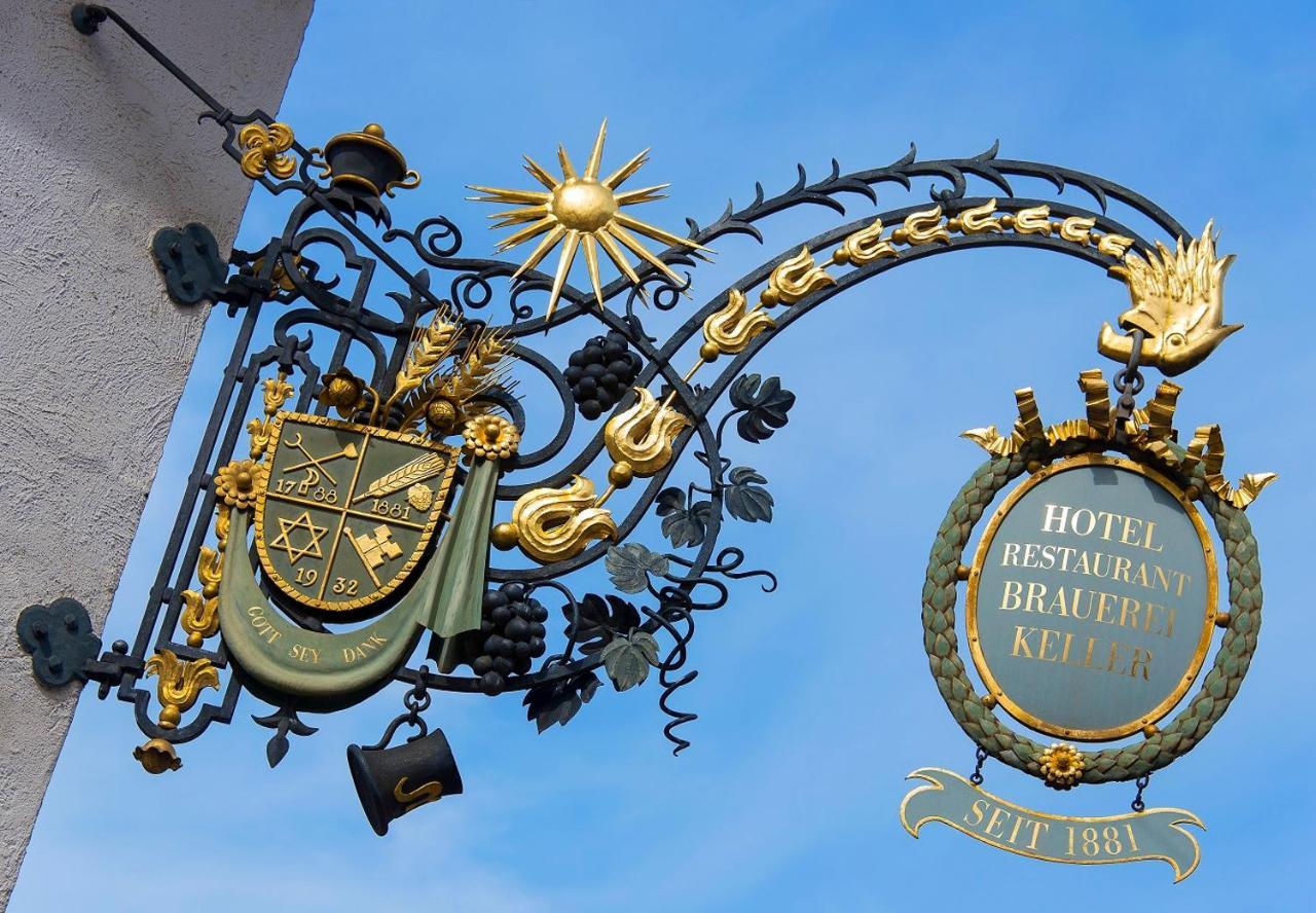 Hotel Garni "Brauerei Keller" Miltenberg Buitenkant foto