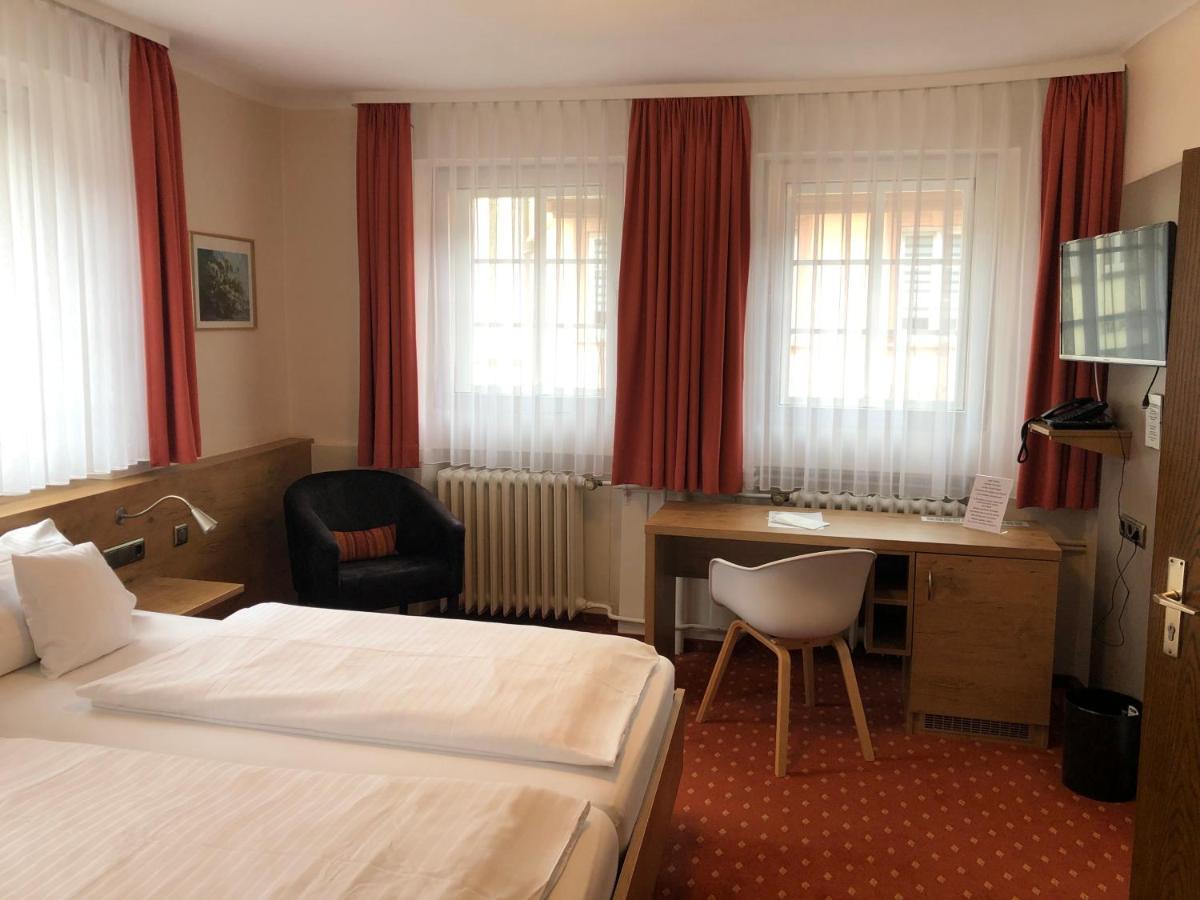 Hotel Garni "Brauerei Keller" Miltenberg Buitenkant foto