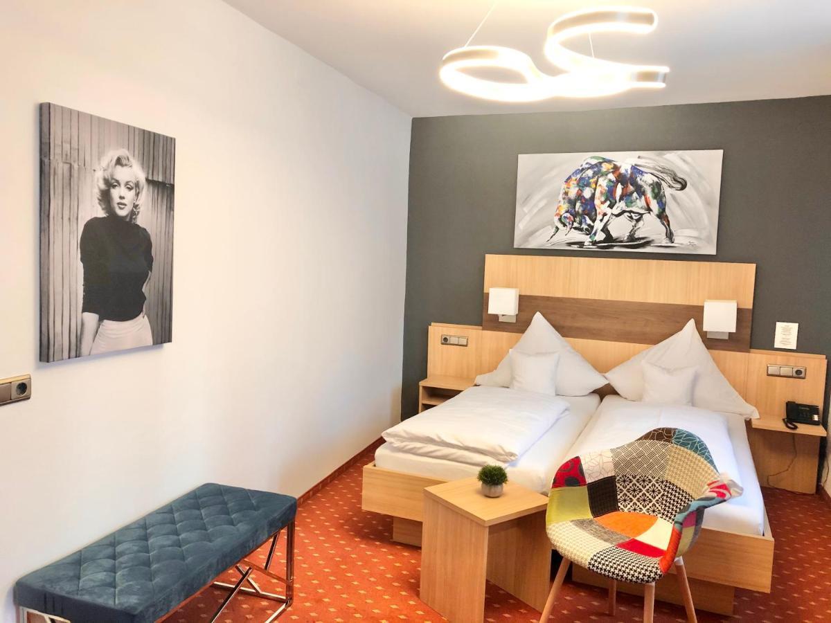 Hotel Garni "Brauerei Keller" Miltenberg Buitenkant foto